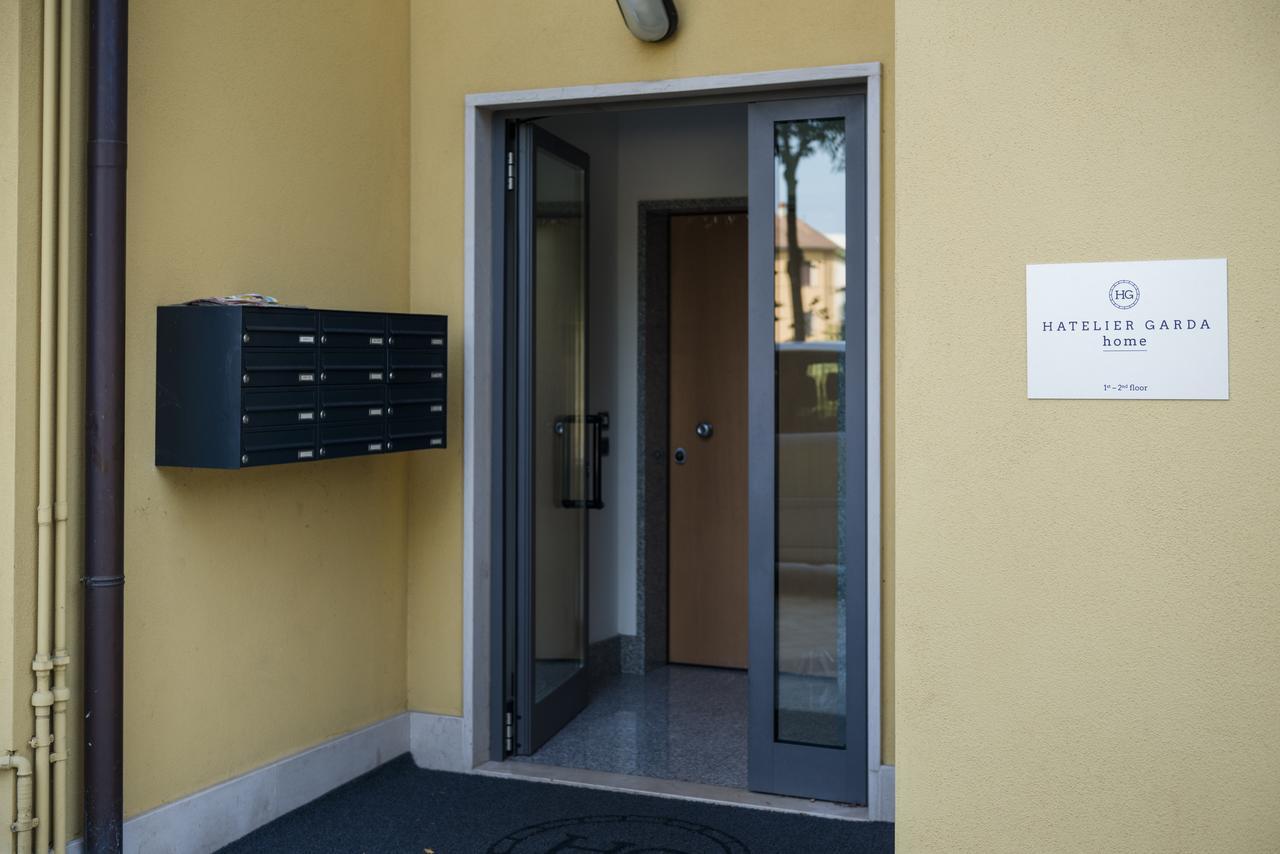 Hatelier Garda Home by Enjoy Garda Hotel Peschiera del Garda Buitenkant foto